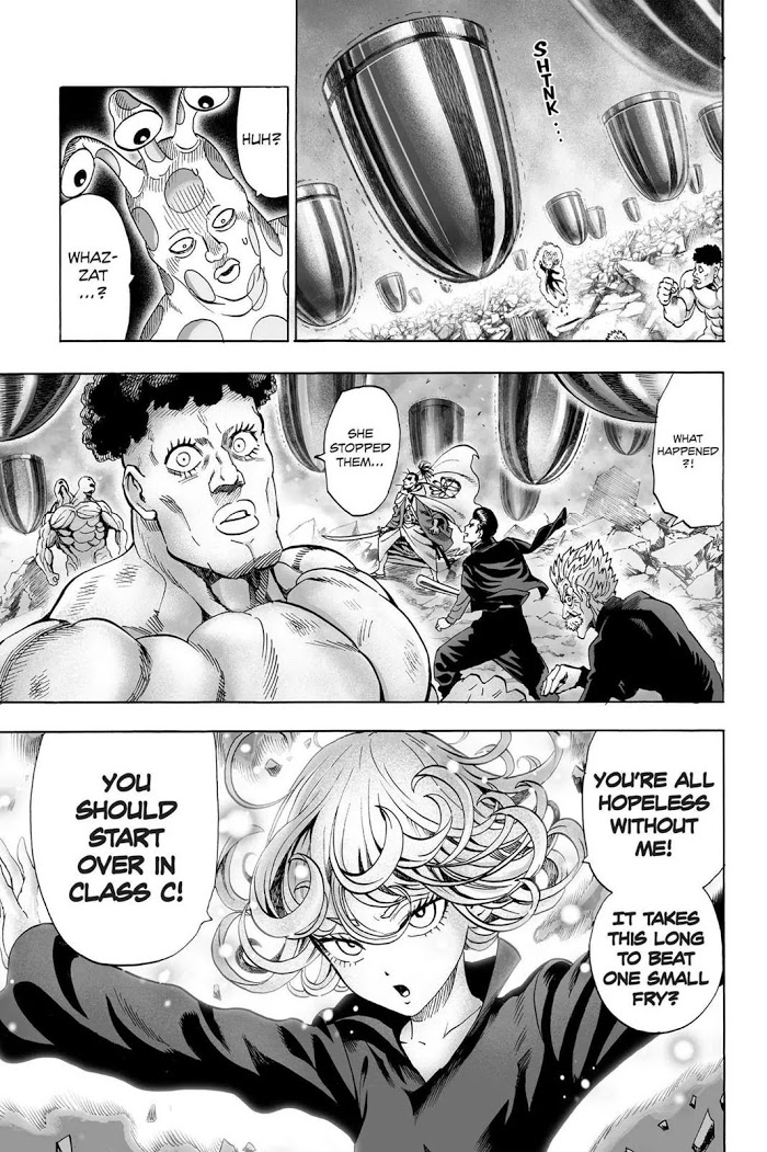 One Punch Man - Chapter 34 image 23